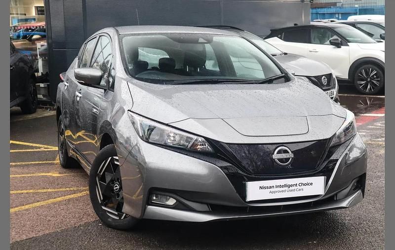 Grey Used 2022 Nissan Leaf Acenta Hatchback | £10,791 (Good price) - Image 1/4