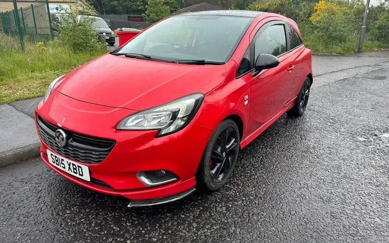 Used Vauxhall Corsa Edition 116 HP (85 kW) 2017 Hatchback