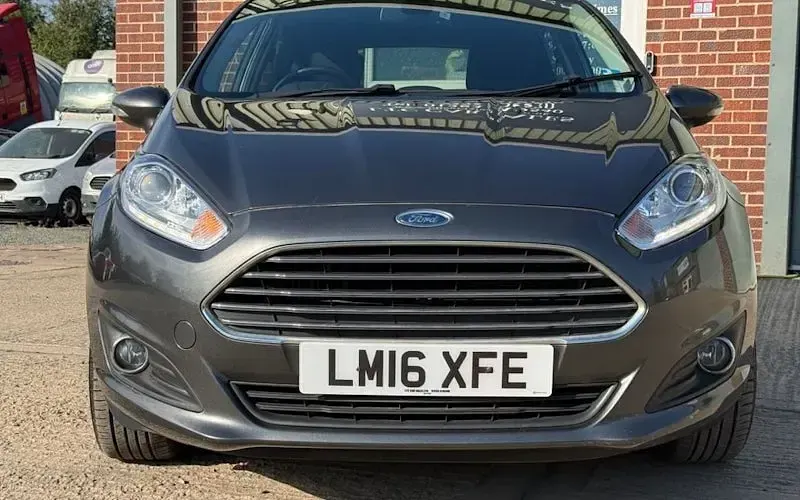 Used Ford Fiesta Titanium 101 HP (74 kW) 2017 Hatchback