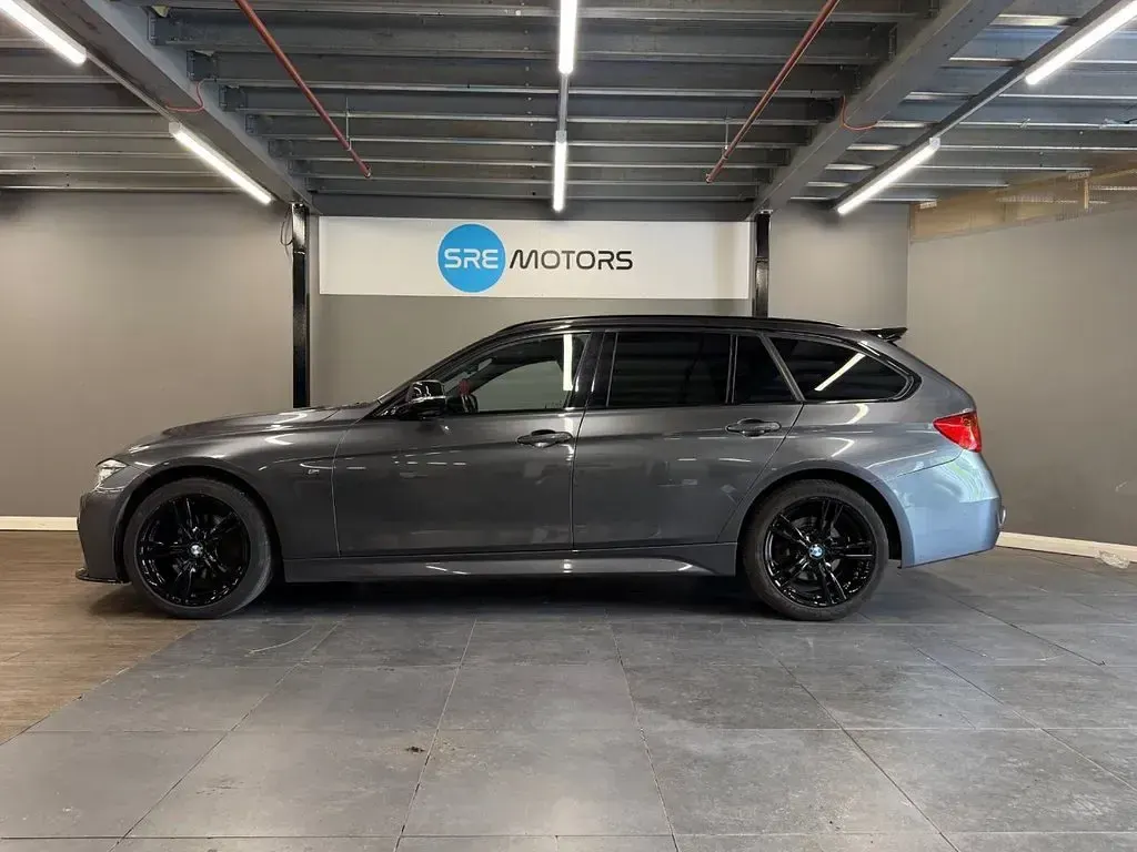 Used BMW 320 M Sport 184 HP (135 kW) 2015 Grey Estate