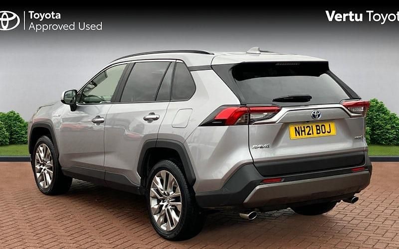 Used Toyota RAV4 218 HP (160 kW) 2025 SUV