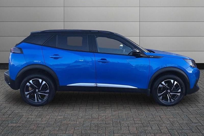 Used Peugeot 2008 GT 2023 Blue SUV