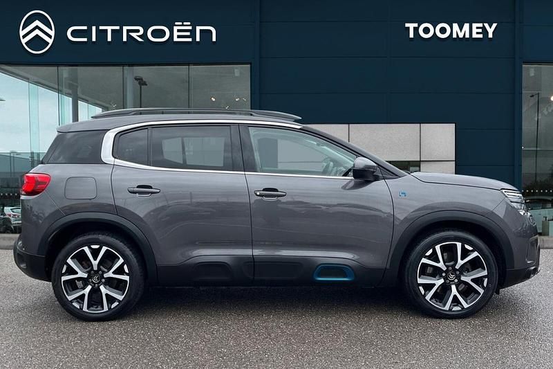 Used Citroën C5 Aircross Flair 222 HP (163 kW) 2021 Grey SUV