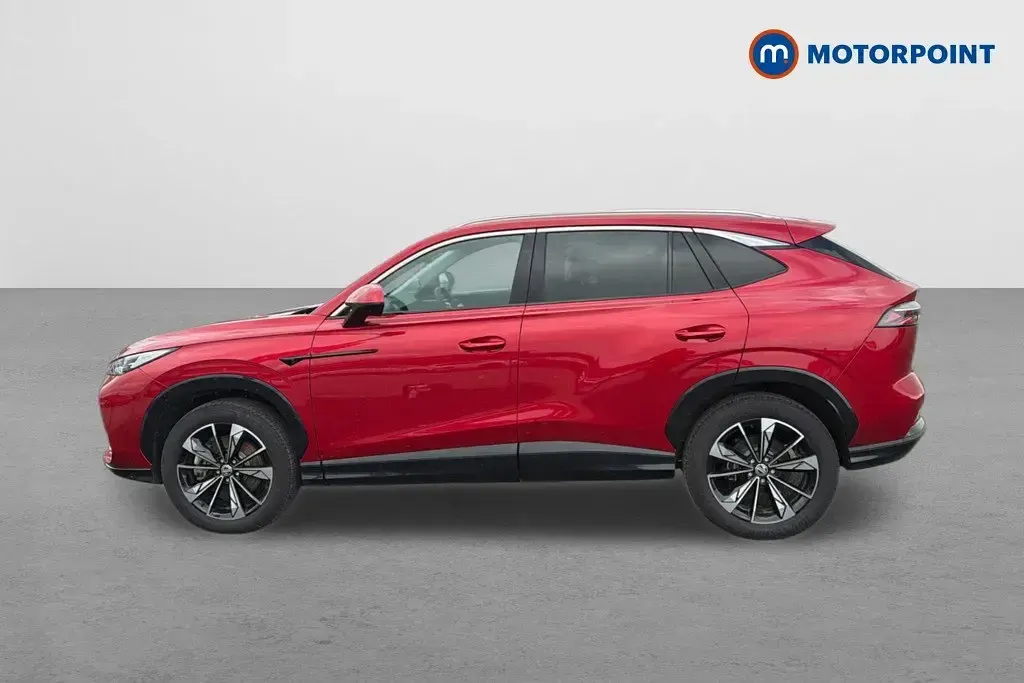 Używany MG HS Trophy 224 KM (164 kW) 2025 Czerwony SUV