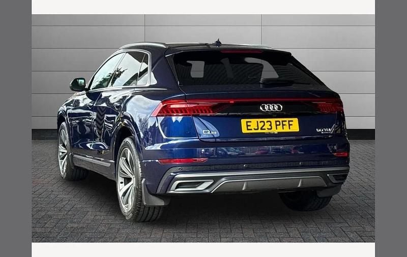 Used Audi Q8 Comfort 286 HP (210 kW) 2023 Blue SUV