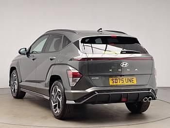 New Hyundai Kona N Line 138 HP (101 kW) 2025 Grey SUV