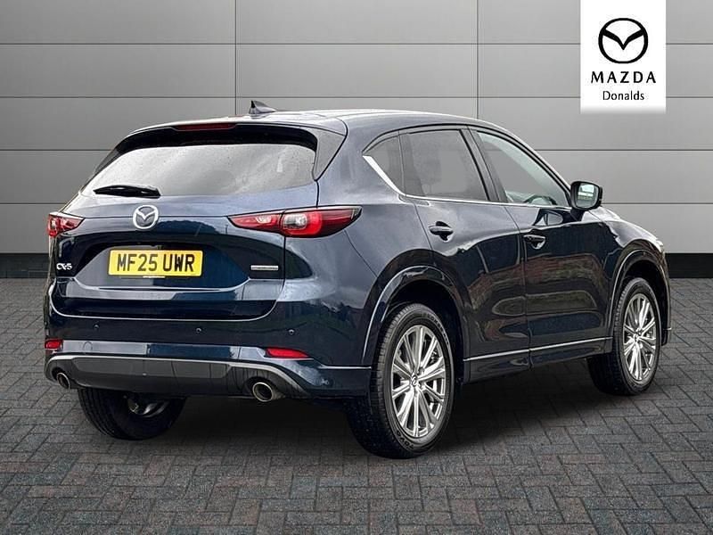 Used Mazda CX-5 Takumi-Line 165 HP (121 kW) 2025 Blue SUV