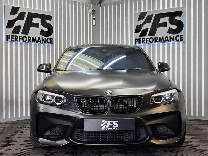 Used BMW M2 Comfort Edition 370 HP (272 kW) 2018 Black Coupe
