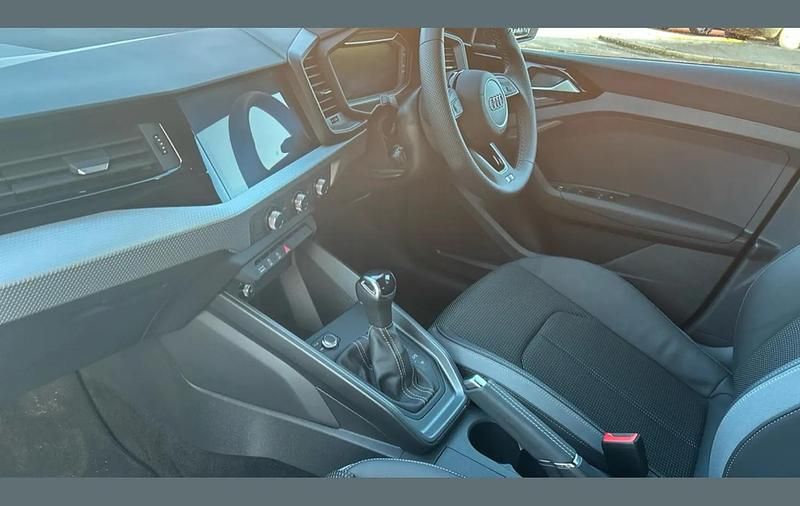 Used Audi A1 S-Line 147 HP (108 kW) 2025 Blue Hatchback