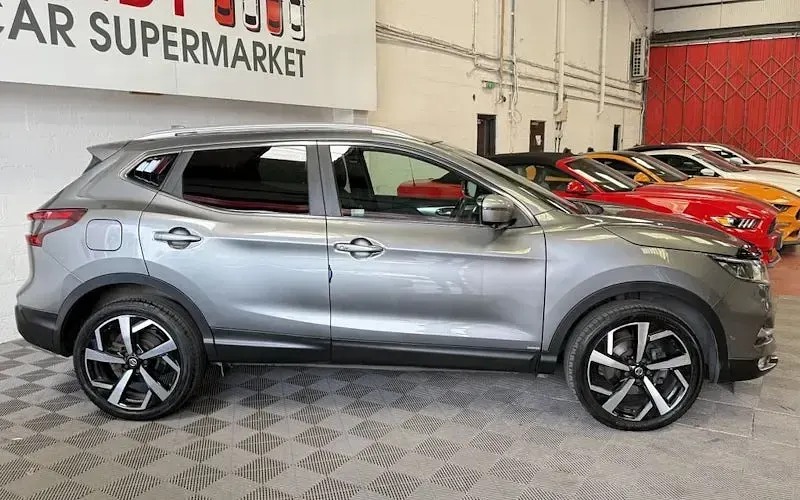 Used Nissan Qashqai Tekna+ 160 HP (117 kW) 2019 Grey SUV