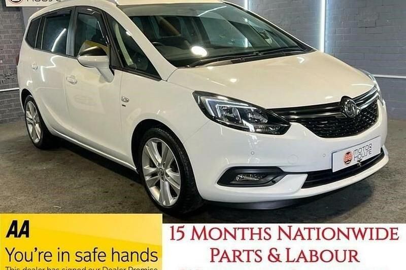 Used 2018 Vauxhall Zafira Tourer SRi MPV | £6,990 (Fair price) - Image 1/1