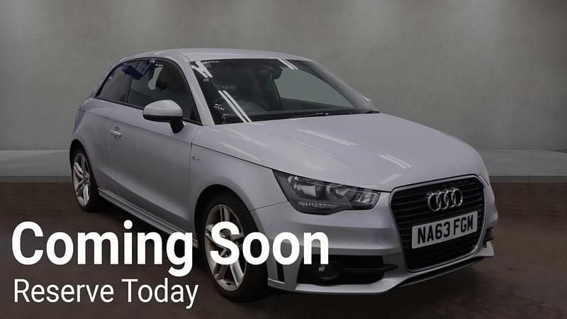 Used Audi A1 S-Line 2013 Silver Hatchback