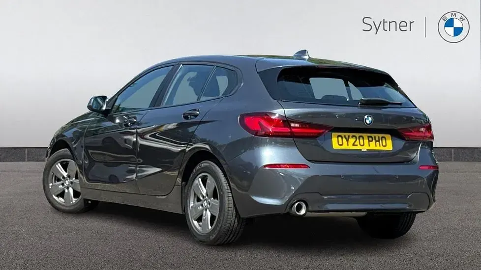 Used BMW 116 Sport Line 114 HP (83 kW) 2020 Grey Hatchback