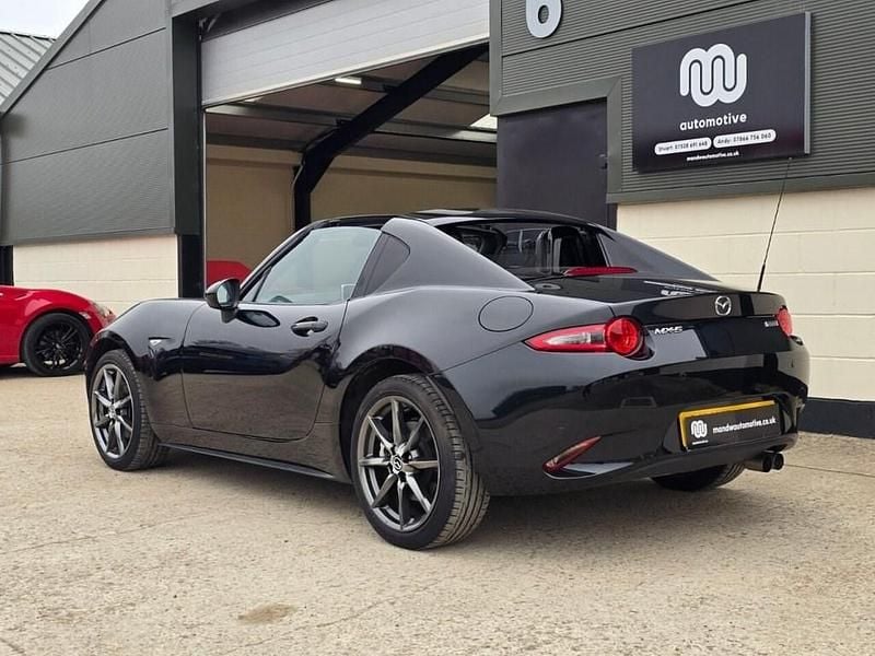 Used Mazda MX5 Inclusive 160 HP (117 kW) 2017 Black Cabriolet