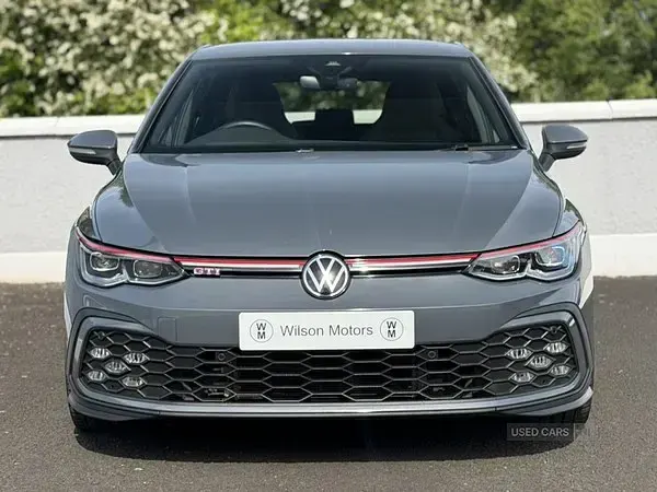 Używany VW Golf VII GTI 2021 Szary Hatchback