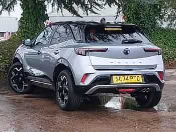 Used Vauxhall Mokka 136 HP (100 kW) 2025 Grey SUV