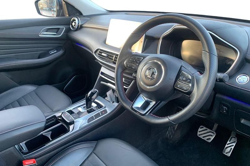 Used MG HS Exclusive 2021 Black SUV