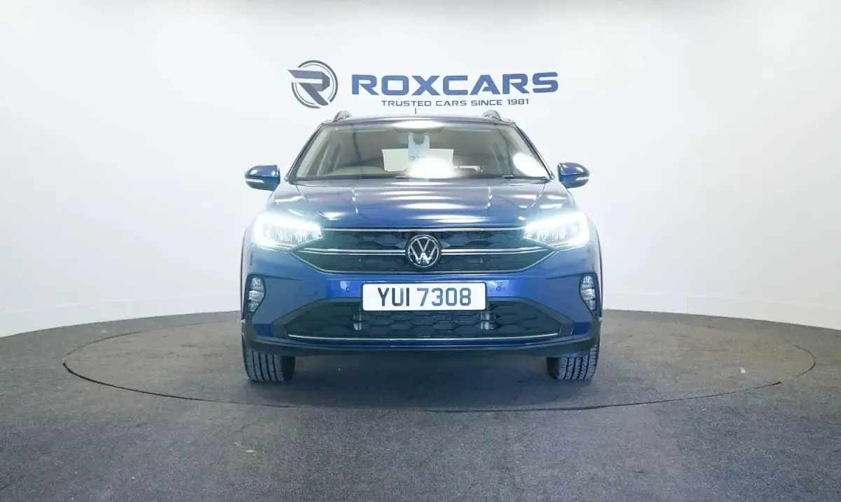 Used VW Taigo S 95 HP (69 kW) 2023 Blue SUV