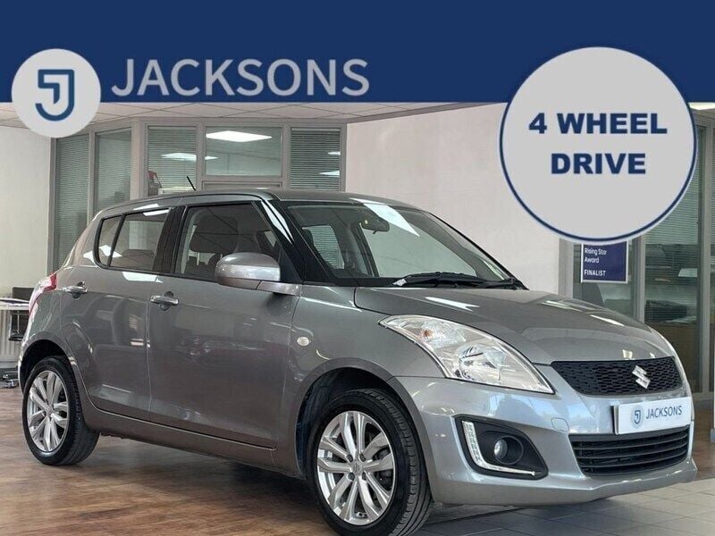 Grey Used 2016 Suzuki Swift SZ3 Hatchback | £8,494 (Fair price) - Image 1/3