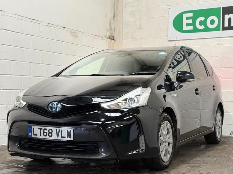 Used Toyota Prius+ Plus 136 HP (100 kW) 2018 Black MPV