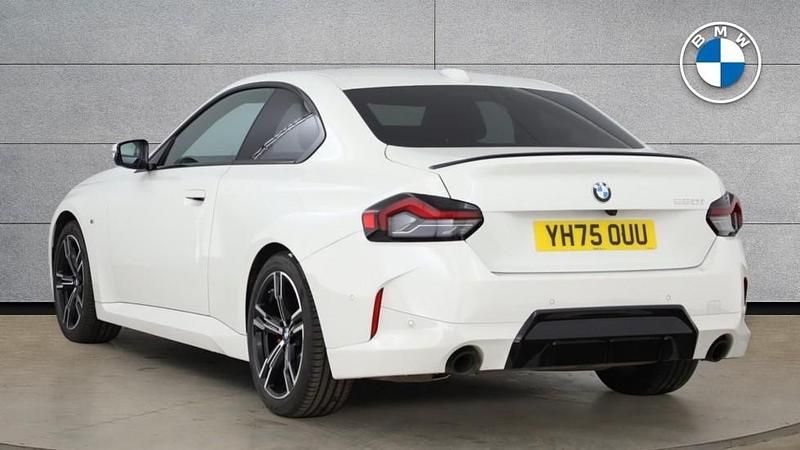 Used BMW 220 M Sport 181 HP (133 kW) 2025 White Coupe