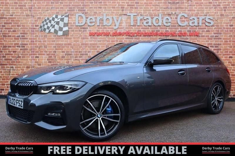 Used BMW 320e M Sport 2022 Grey Estate