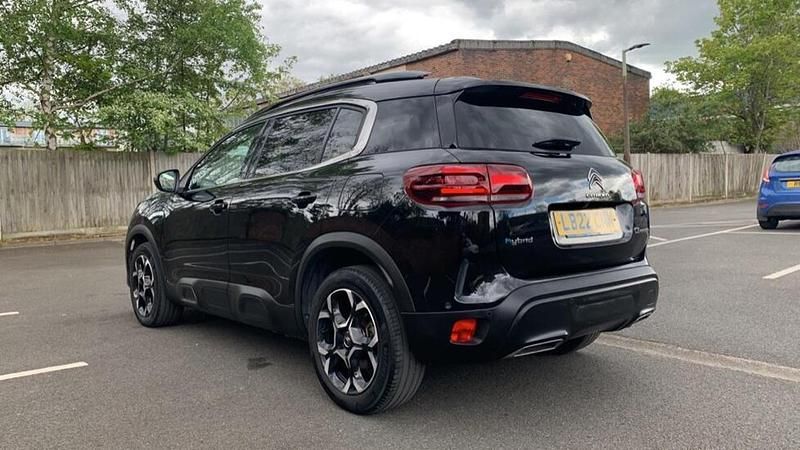 Used Citroën C5 Aircross Shine 222 HP (163 kW) 2022 Black SUV
