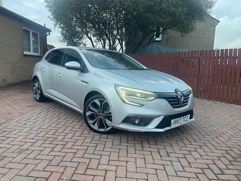 Silver Used 2017 Renault Mégane IV Signature Hatchback | £6,500 (Fair price) - Image 1/4
