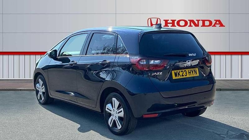 Used Honda Jazz Hybrid 109 HP (80 kW) 2023 Blue Hatchback