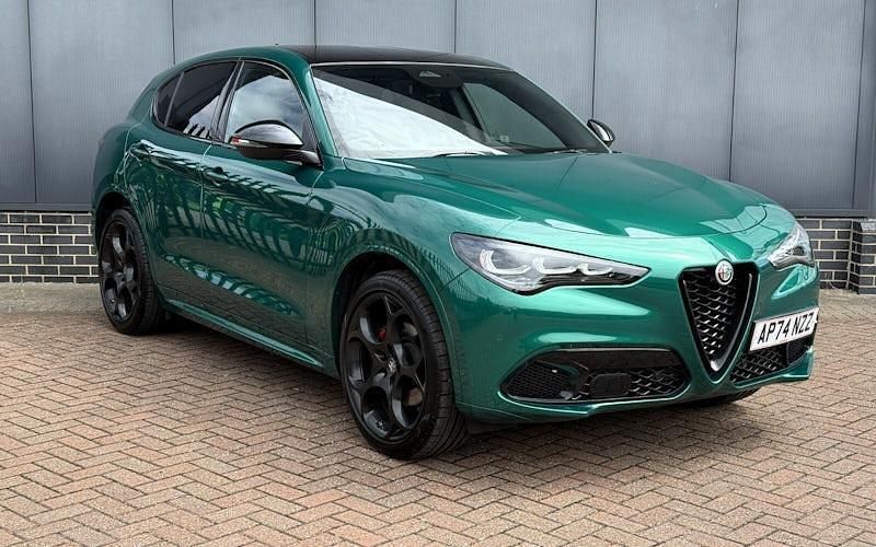 Used 2024 Alfa Romeo Stelvio SUV | £47,995 - Image 1/4