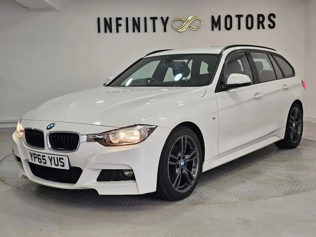 Used BMW 320 M Sport 2015 White Estate
