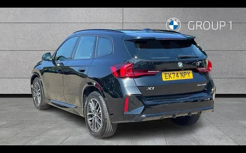 Used BMW X1 M Sport 170 HP (125 kW) 2024 Black SUV