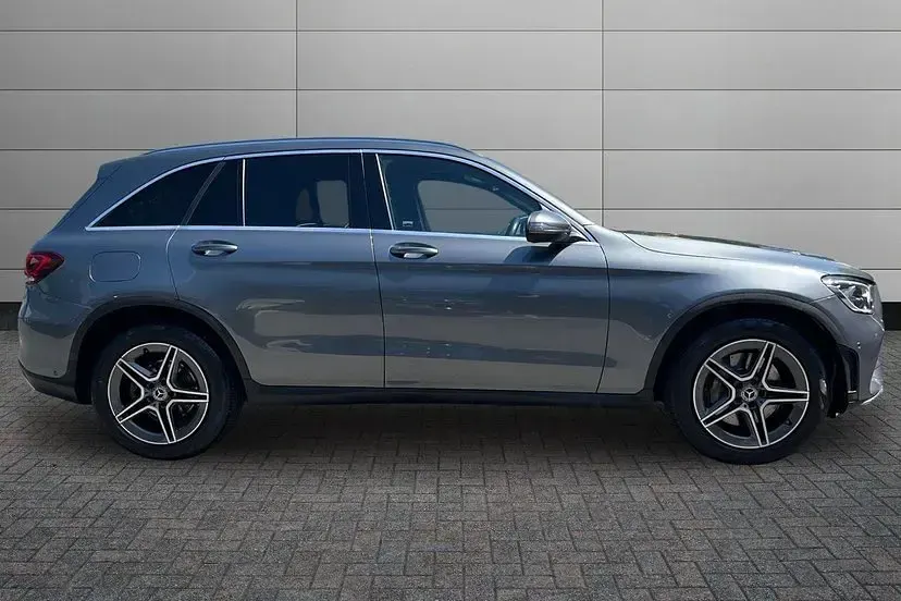 Used Mercedes GLC220 AMG line 194 HP (142 kW) 2019 Grey SUV