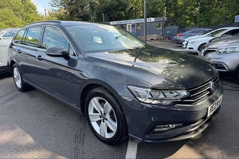 Grey Used 2021 VW Passat SE Estate | £16,495 (Fair price) - Image 1/1