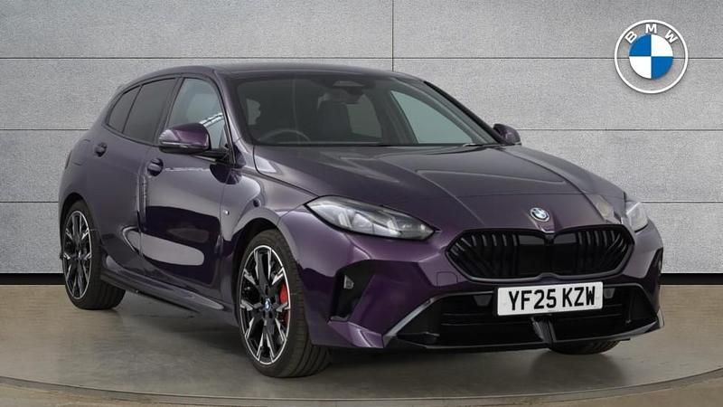 Used BMW 120 M Sport 168 HP (123 kW) 2025 Purple Hatchback