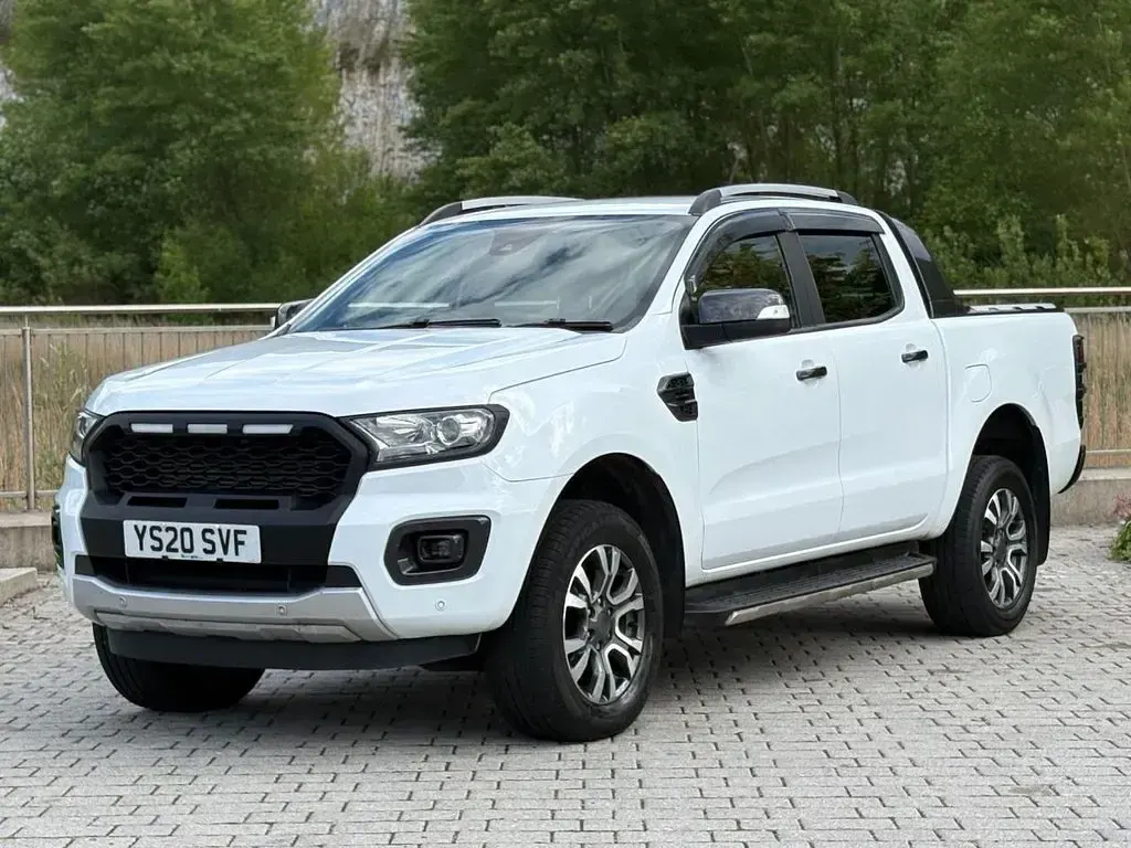 Usado Ford Ranger Wildtrack 2020 Blanco Pickup/Camioneta