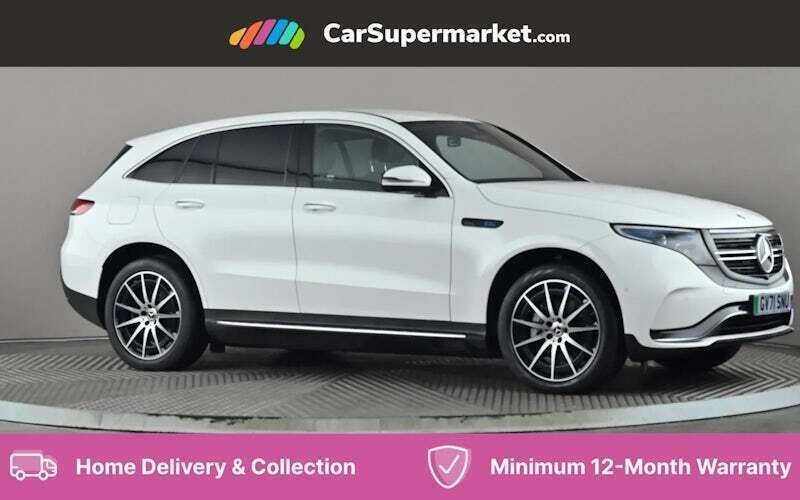 Used 2023 Mercedes EQC400 AMG line SUV | £26,097 (Good price) - Image 1/4