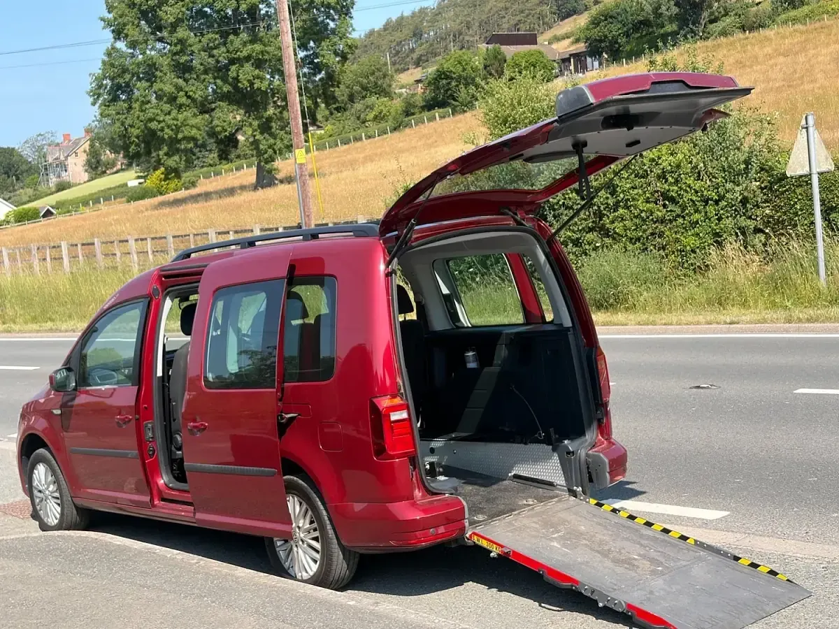 Used VW Caddy Maxi Life 2019 Red MPV