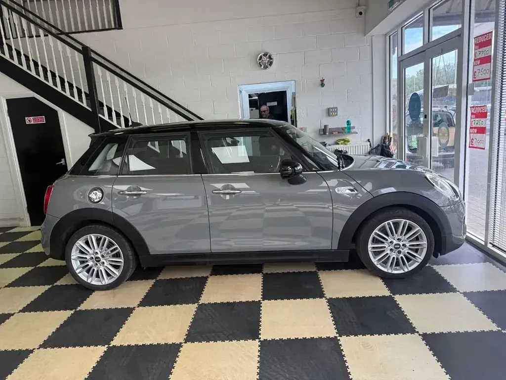 Used Mini Cooper S Hatch 192 HP (141 kW) 2016 Grey Hatchback