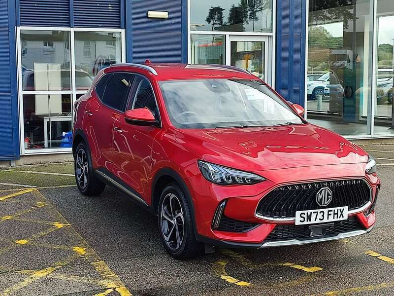 Red Used 2023 MG HS Trophy SUV | £18,995 (Fair price) - Image 1/4