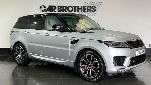 Used Land Rover Range Rover Sport HSE Dynamic 2018 Silver SUV
