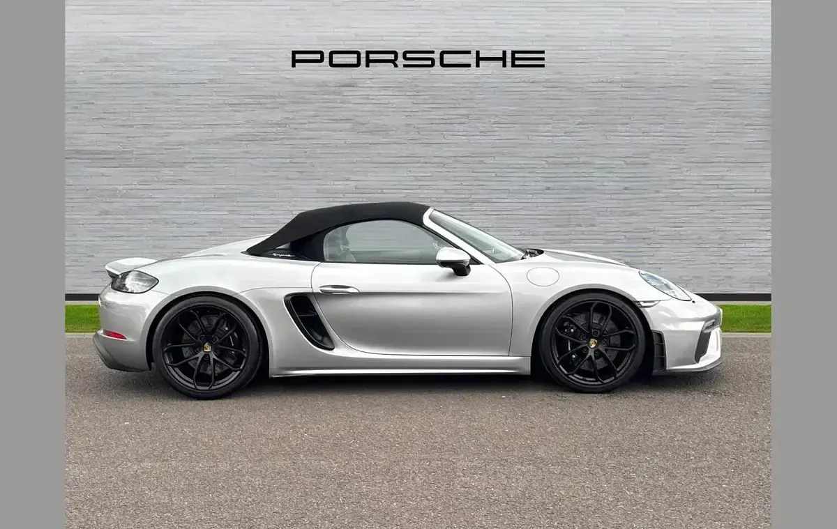 Used Porsche 718 420 HP (308 kW) 2023 Silver Cabriolet