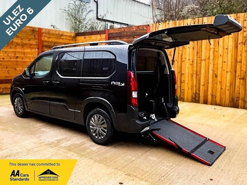 Used Peugeot Rifter Access 2023 Black MPV