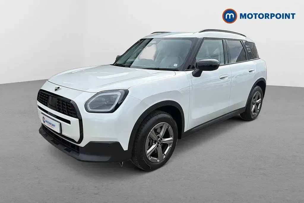 Used Mini Countryman Classic 2024 White SUV