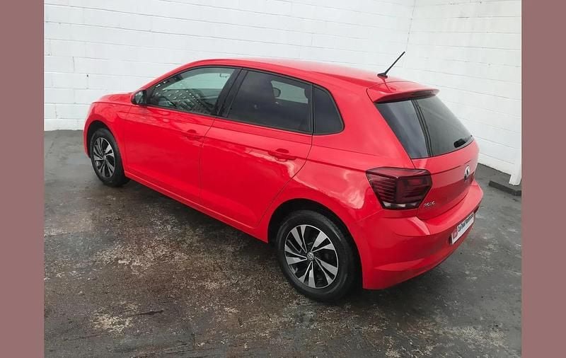 Used VW Polo Match 79 HP (58 kW) 2020 Red Hatchback