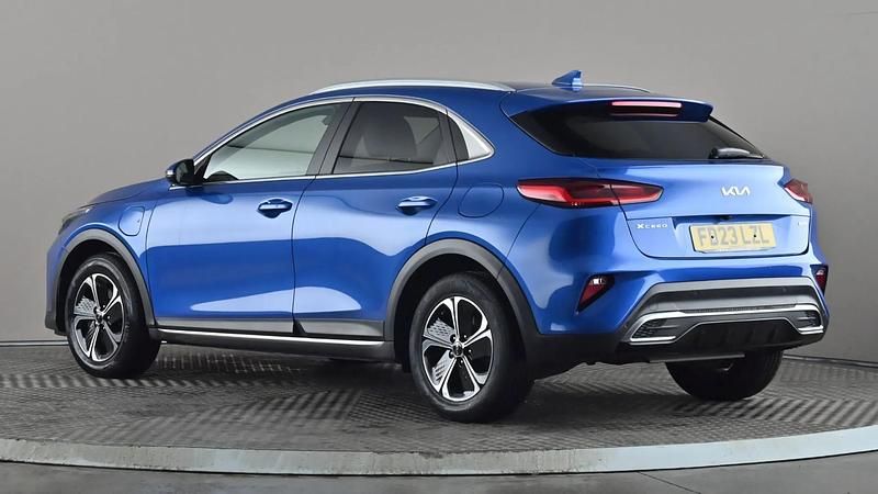 Used Kia XCeed 141 HP (103 kW) 2023 Blue SUV