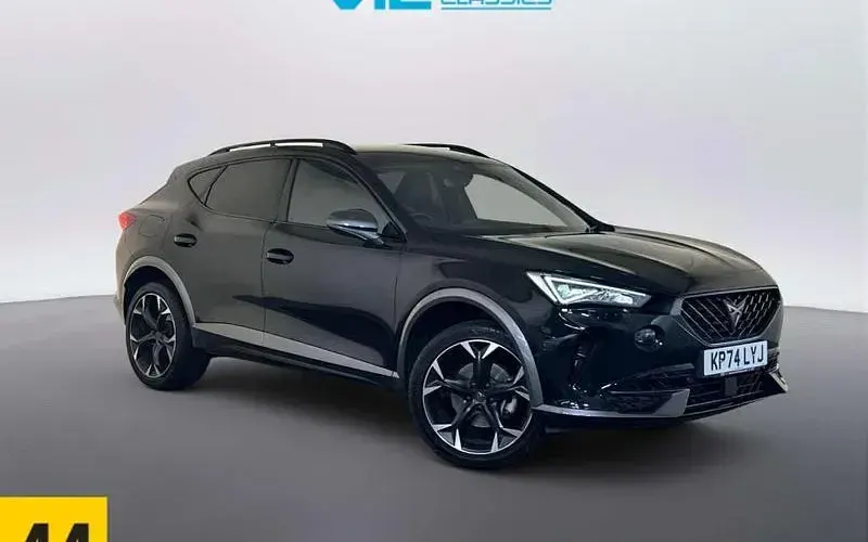 Used Cupra Formentor 150 HP (110 kW) 2024 SUV