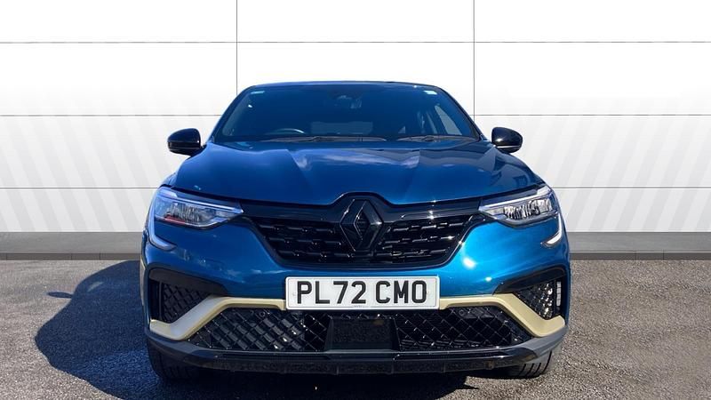 Used Renault Arkana Engineered 142 HP (104 kW) 2023 Blue SUV