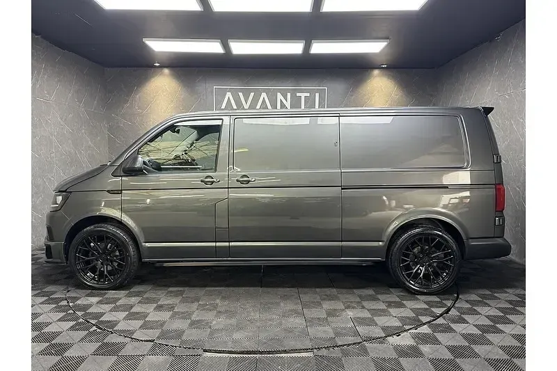 Used VW Transporter Highline 2018 Grey Van