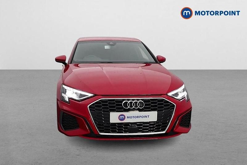 Used Audi A3 S-Line 2021 Red Sedan